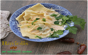 Raviolis {desafio En La Cocina}
