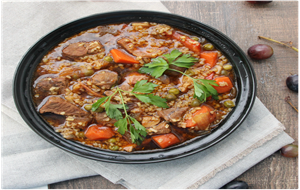 Estofado De Carne Con Cerveza Negra Y Bulgur
