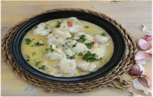 Cocochas De Bacalao En Salsa Verde
