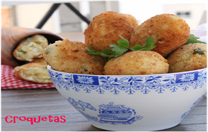 Croquetas De Bacalao
