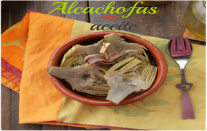 Alcachofas Aliñadas En Conserva

