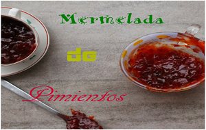 Mermelada De Pimientos
