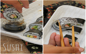 Sushi Vegetal
