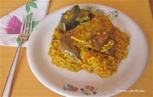 Arroz Con Conejo De Monte #arrocitodemivida
