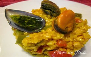 Arroz Con Mejillones Económico
