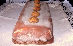 Tarta Helada De Nata Y Cookies
