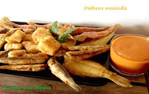 Fritura Mixta Andaluza De Pescado 
