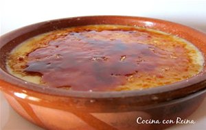 Créme Brulée  En Thermomix
