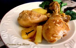 Muslitos De Pollo A La Naranja Y Cardamomo
