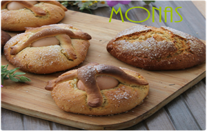 Monas De Pascua Murcianas {receta Murciana}
