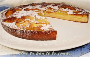 Pastel De Peras Y  Manzana
