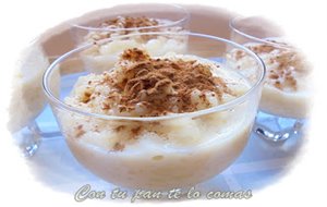 Arroz Con Leche (microondas)
