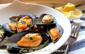 Mejillones A La Mantequilla
