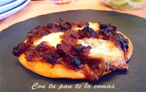 Minipizzas De Sobrasada
