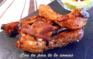 Costillas De Cerdo Adobadas
