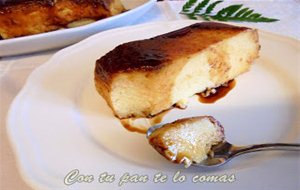 Flan De Queso (microondas)
