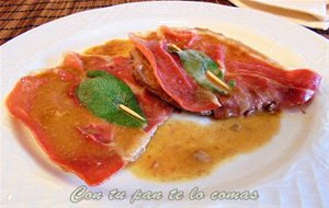 Saltimbocca Alla Romana
