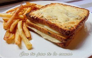 Sandwich De Queso Y Orégano
