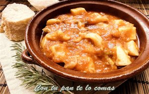 Pica Pica De Sepia (receta Mallorquina)
