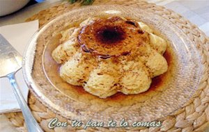 Flan De Requesón  (microondas)
