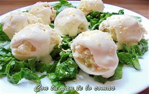 Huevos Rellenos De Ensaladilla
