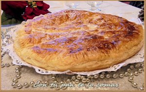 Galette Des Rois (tarta De Reyes)
