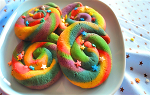 Galletas Arcoiris - Unicorn Cookies
