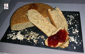 Pan De Avena
