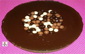 Cheesecake De Chocolate
