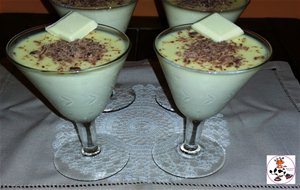 Panna Cotta De Chocolate Blanco
