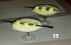 Daiquiri De Melón En Thermomix
