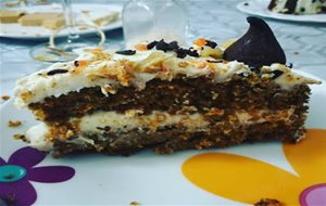 Tarta De Zanahorias (carrot Cake)
