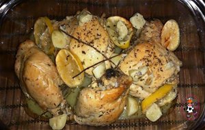 Pollo Al Limón
