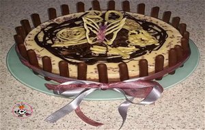 Tarta De 3 Chocolates 
