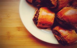 Brioche Au Chocolat
