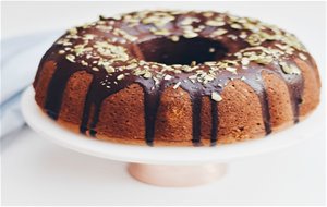 Bundt Cake De Calabaza Con Glaseado De Chocolate