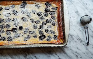 Clafoutis De Zarzamoras
