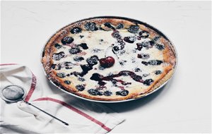 Clafoutis De Cerezas
