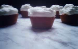 Financiers Con Crème Fraîche Casera
