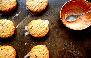 Scones De Limón Y Lavanda
