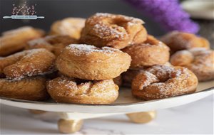 Rosquillas Esponjosas De Yogur 
