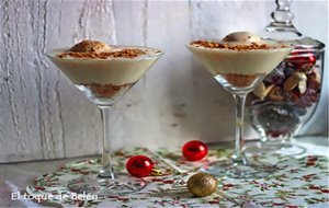 Crema De Arroz Con Leche Y Deconstrucción De Turrón De Caramelo 
