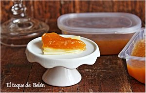 Dulce De Manzana Al Microondas,  Solo  Dos Ingredientes  
