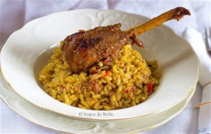 Arroz Con Pitu De Caleya 
