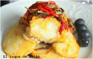 Bacalao A La Portuguesa 
