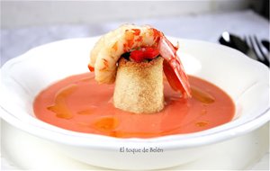 Gazpacho Con Manzanas Asturianas 
