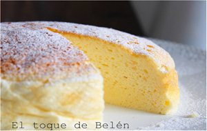 Pastel De Queso Japones  Solo 3 Ingredientes Y  Sin Gluten 
