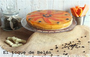 Tarta Mousse De Papaya 
