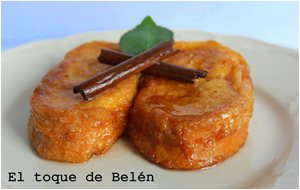 Torrijas 
