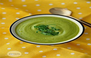 Receta Crema De Brócoli Y Calabacín